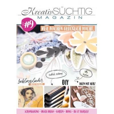Kreativsüchtig Magazin Nr. 9